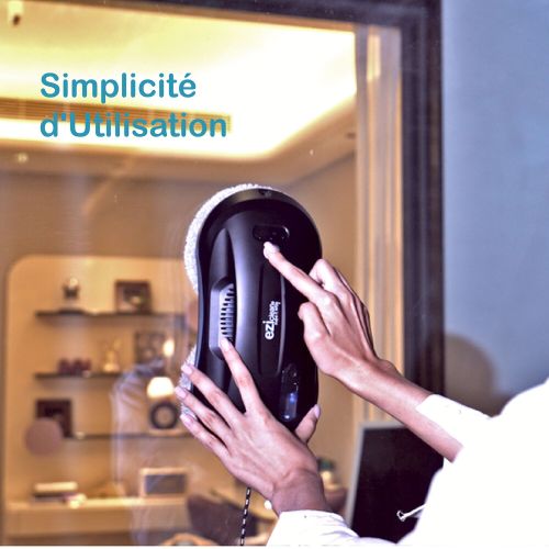 Nettoyeur à vitres EZICLEAN Windobot S4 Plus