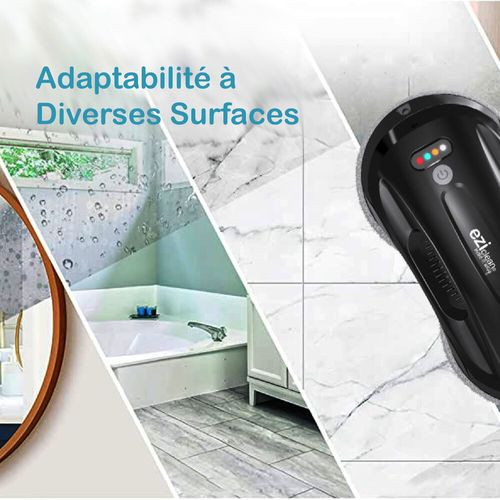 Nettoyeur à vitres EZICLEAN Windobot S4 Plus