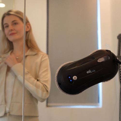 Nettoyeur à vitres EZICLEAN Windobot S4 Plus