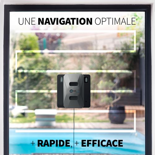 Robot Lave-vitres Eziclean® Windobot S6 Ultra