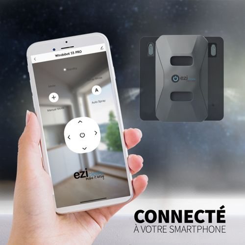 Robot Lave-vitres Eziclean® Windobot S6 Ultra