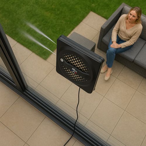 Robot Lave-vitres Eziclean® Windobot S10 Vibra