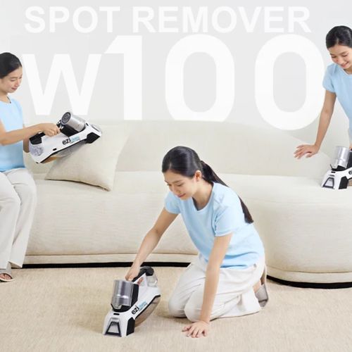 Aspirateur nettoyeur detacheur EZICLEAN Spot Remover W100 vue accessoires