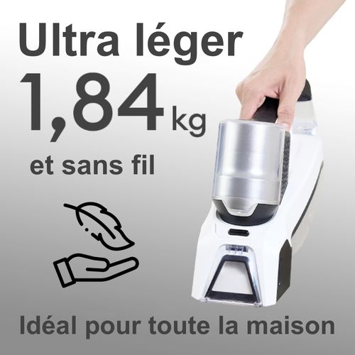Aspirateur nettoyeur detacheur EZICLEAN Spot Remover W100 vue détaillée