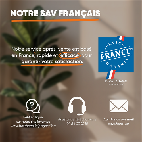 Radiateur électrique Fixe à Inertie Sèche Céramique 1500w  Aria Horizontal Blanc