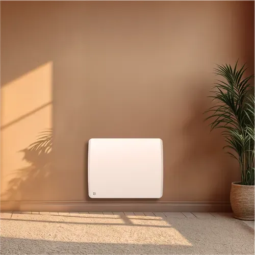 Radiateur électrique Fixe à Inertie Sèche Céramique 1000w  Aria Horizontal Blanc