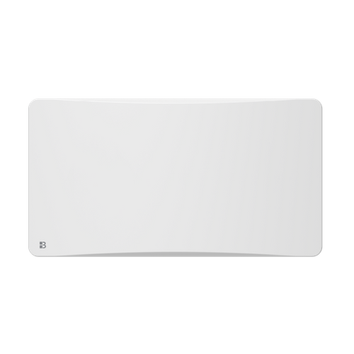 Radiateur électrique Fixe À Inertie Sèche Fonte + Film 1500w Almea Horizontal Blanc