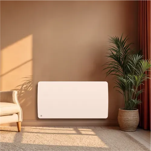 Radiateur électrique Fixe à Inertie Sèche Céramique 2000w  Aria Horizontal Blanc