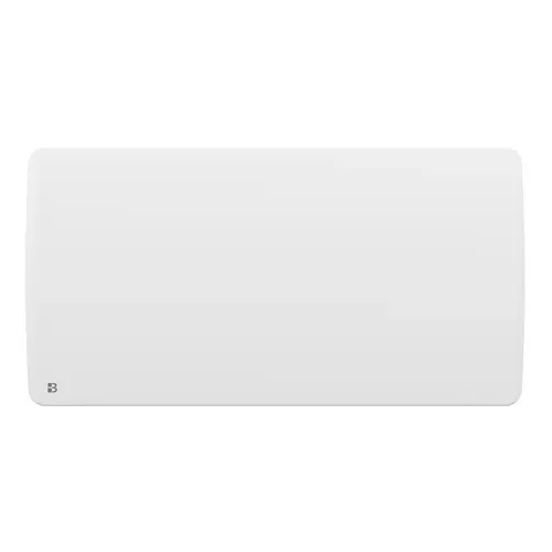 Radiateur électrique Fixe à Inertie Sèche Céramique 2000w  Aria Horizontal Blanc