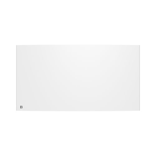 Radiateur électrique Fixe à Inertie Sèche Fonte 2000w  Bia Horizontal Blanc