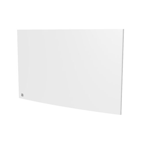 Radiateur électrique Fixe à Inertie Sèche Fonte 1500w Bia Horizontal Blanc