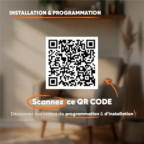 Radiateur électrique Fixe à Inertie Sèche Céramique 1000w, Détecteur Présence Diane Horizontal Blanc