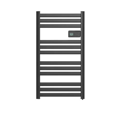 Sèche-serviette électrique Sans Fluide Connecté Wifi 500w  Cosmo Noir