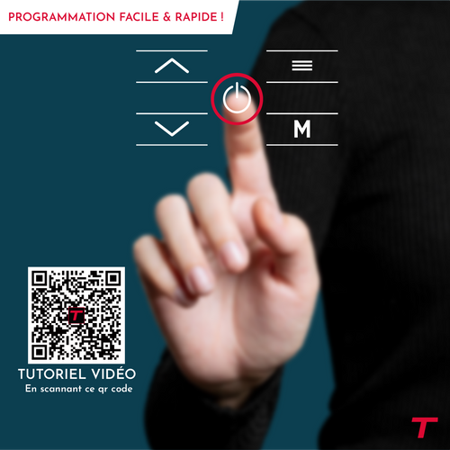 Radiateur électrique Fixe Connecté Wifi à Inertie Sèche Céramique + Film 1500w Moly Horizontal Blanc