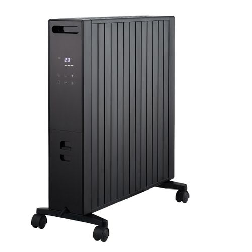 Radiateur Mobile Sans Huile 2000w Millo Noir