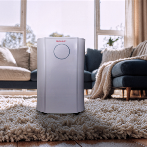 Déshumidificateur D'air Connecté Azra 20l/jour, Purificateur D'air, Filtre Charbon Actif Anti-odeurs