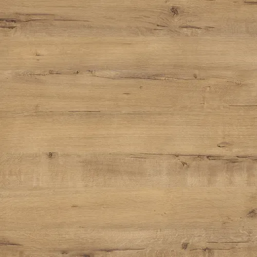 Meuble De Salle De Bain Sans Miroir Avec Vasque à Poser Arrondie King - Roble (chêne Clair) - 80cm