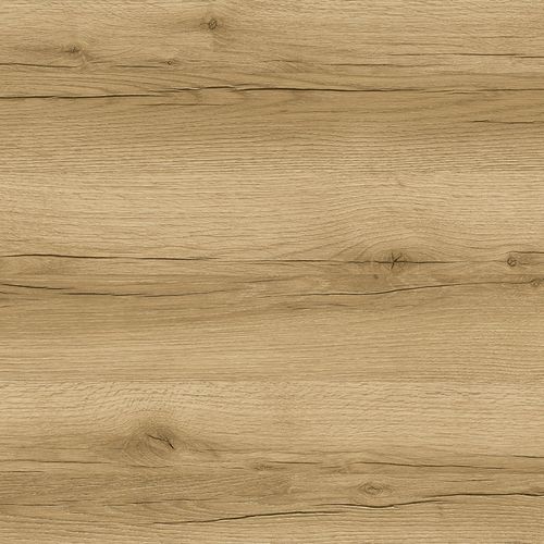 Meuble De Salle De Bain 120cm Double Vasque - Sans Miroir - 4 Tiroirs - Madera Miel - Luna