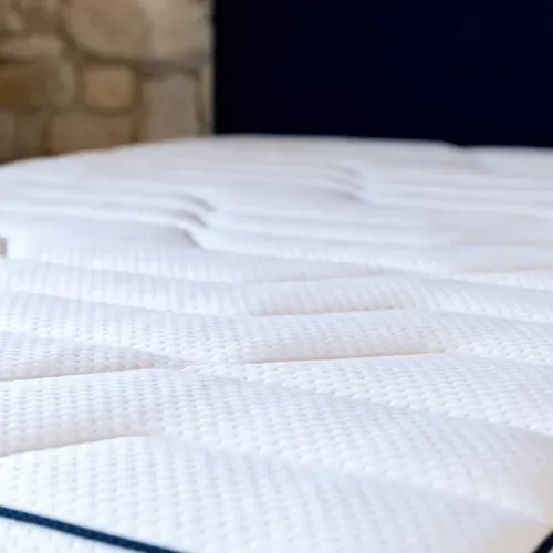 Matelas mousse 160x200 cm DUNLOPILLO FLOW 100 ép. 19 cm vue détaillée
