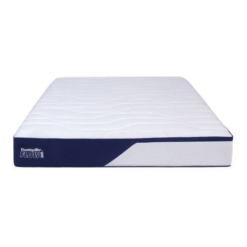 Matelas mousse 160x200 cm avec 4 cm de mousse mémoire de forme FLOW 300 ép. 22 cm vue de face