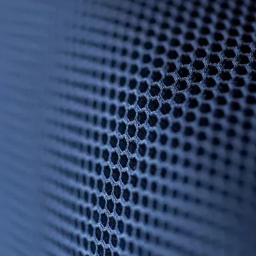 Sommier tapissier FLOW S100 DUNLOPILLO 2x80x200 cm bleu vue détaillée