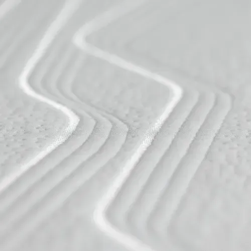 Sommier tapissier FLOW S100 DUNLOPILLO 2x80x200 cm bleu