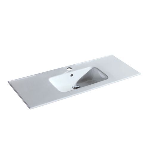 Ensemble Meuble Salle De Bain 120 Cm Chêne Brun Aquanoma