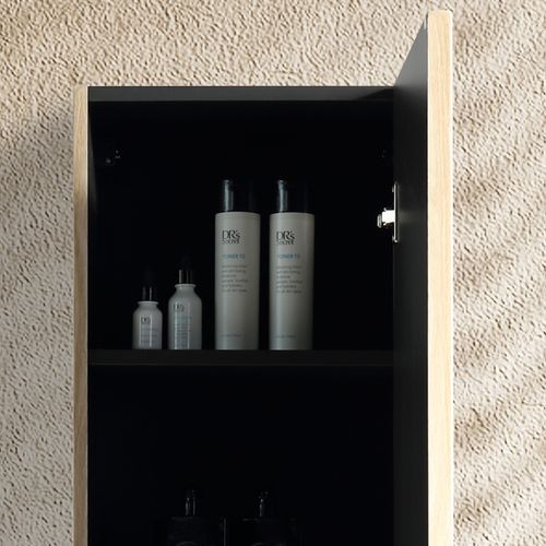 Colonne De Salle De Bain 160 Cm Chêne Clair Aqualinea