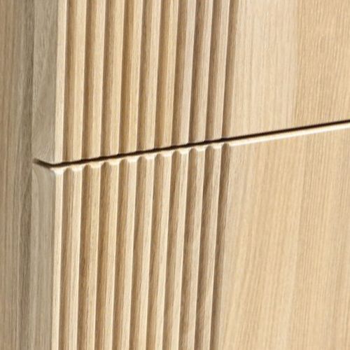 Colonne De Salle De Bain 160 Cm Chêne Clair Aqualinea