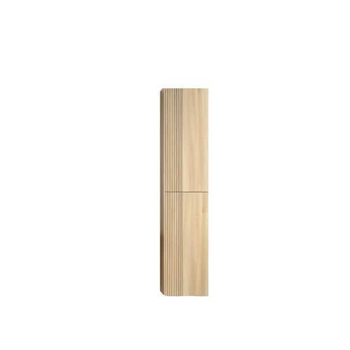 Ensemble Salle De Bain 100 Cm Chêne Clair Aqualinea-jindoli