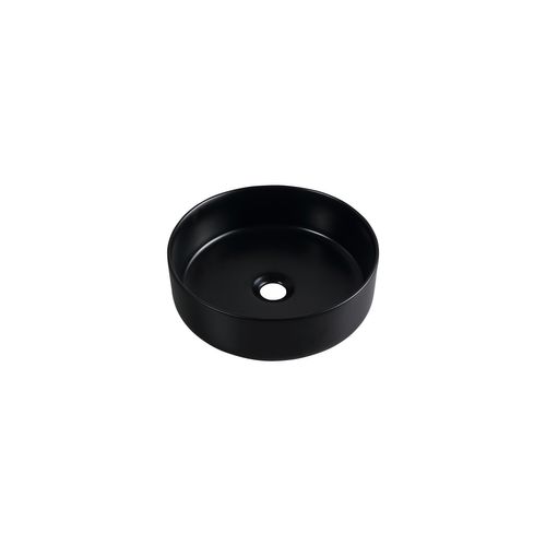 Meuble Avec Vasque À Poser 100 Cm Noir Aqualinea