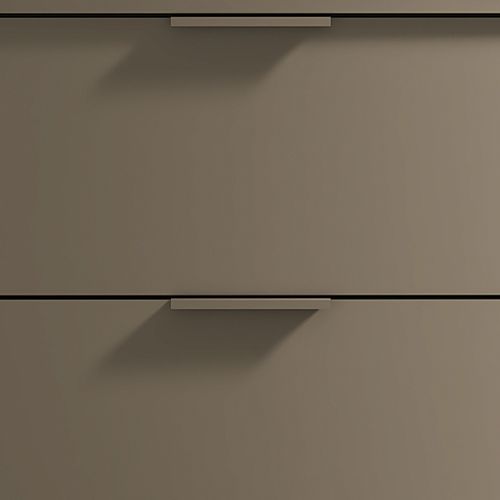 Meuble De Salle Bain Aquamila Avec Vasque Aspect Lichen 120 Cm