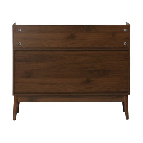 Meuble Vinyle Vintage Effet Bois. Népal. L 100 X L 48 X H 81.5cm