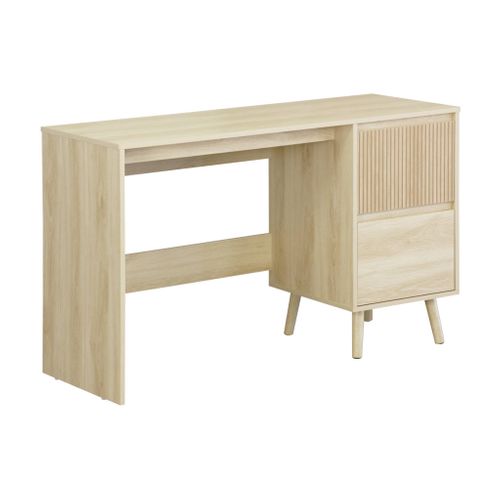 Bureau Avec 2 Tiroirs Linear L 120 X P 48 X H 75cm