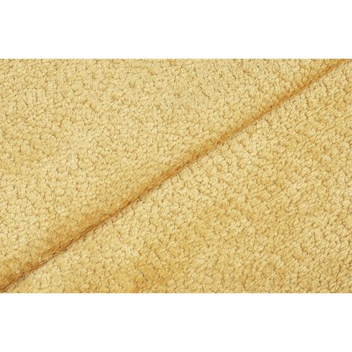 Lit Coffre Delicato 140 X 190 Cm Avec Sommier à Lattes Relevable Jaune Miel