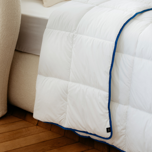 Couette 240x260cm - Légère été 100% Coton - Collection Céleste