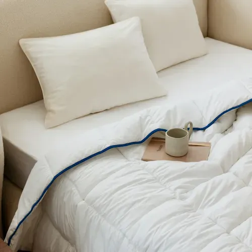 Couette 240x260cm - Légère été 100% Coton - Collection Céleste