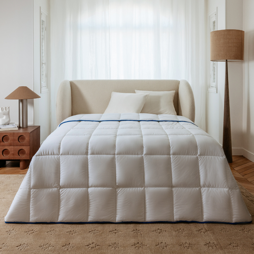Couette 220x240cm - Légère été 100% Coton - Collection Céleste