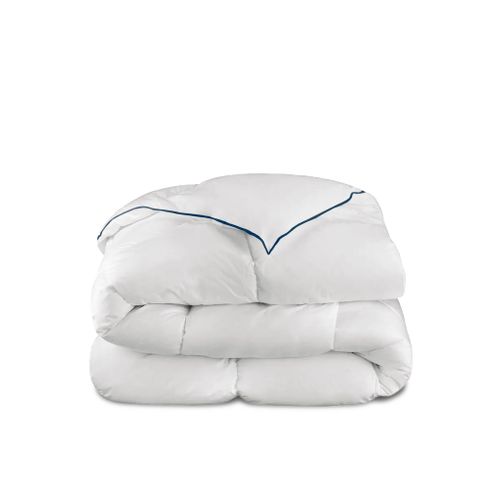 Couette 200x200cm - Chaude 100% Coton Ultra Respirante - Collection Cocoon
