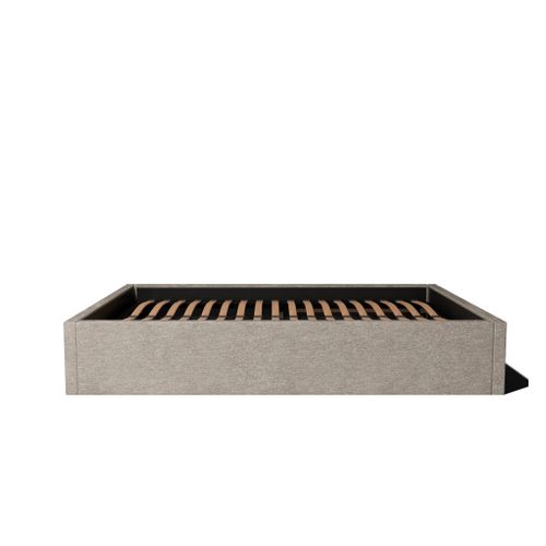 Lit Coffre 180x200cm - Beige - Collection Emma