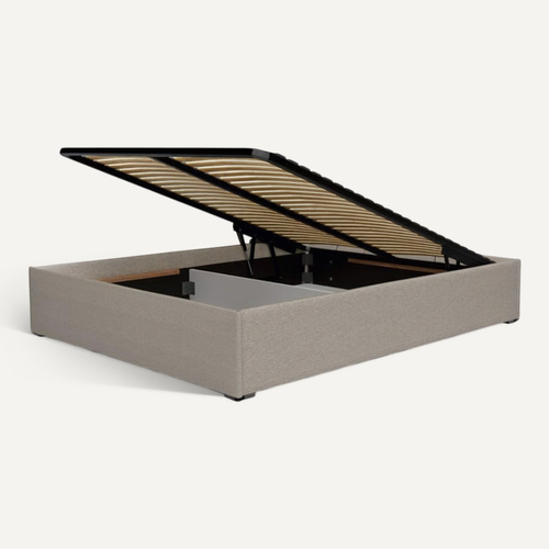 Sommier Coffre 160x200cm - Beige - Collection Emma