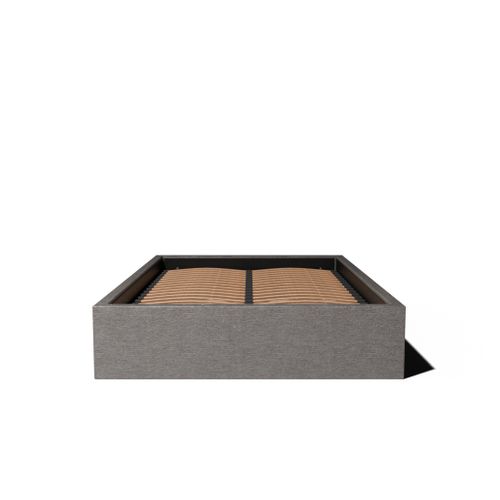 Sommier Coffre 160x200cm - Anthracite - Collection Emma