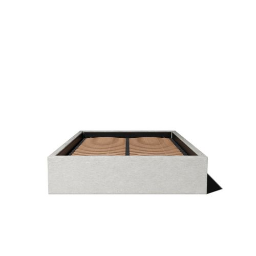 Sommier Coffre 160x200cm - Blanc - Collection Emma