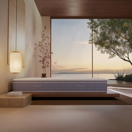 Matelas Hybride 160x200 cm Elite - L'ULTRA - Epaisseur 30 cm - Soutien Ferme, Accueil Enveloppant