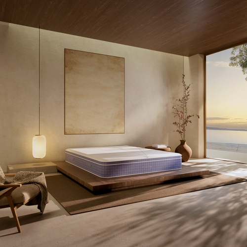 Matelas Hybride 90x200 cm Elite - L'ultra - Soutien Ferme, Accueil Enveloppant - ep. 30 cm