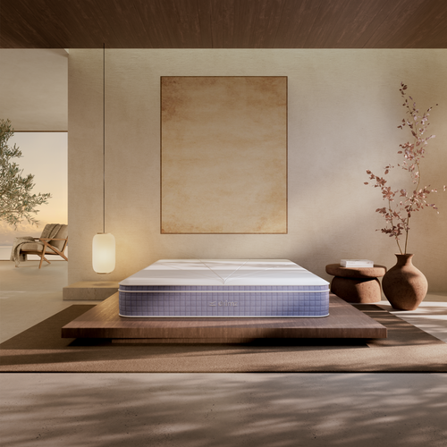 Matelas Hybride 90x200 cm Elite - L'ultra - Soutien Ferme, Accueil Enveloppant - ep. 30 cm