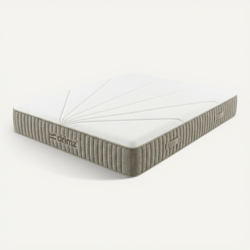 Matelas Hybride 180x200 cm L'ESSENTIEL - Epaisseur 24 cm - Soutien Ferme, Accueil Ferme