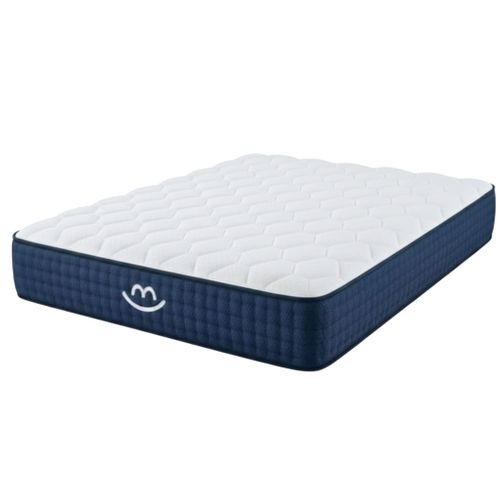 Matelas Hybride 180x200 cm MILA Mousse Avec Ressorts Ensachés - Mi-ferme - Epaisseur 22 cm