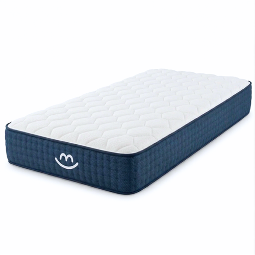 Matelas Hybride 90x190 cm MILA - Mousse Avec Ressorts Ensachés - Mi-ferme - Epaisseur 22cm
