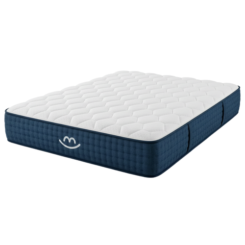 Matelas Premium Hybride 180x200 cm JADE Mousse Mémoire Forme & Ressorts Ensachés - Ferme - Ep.26 cm